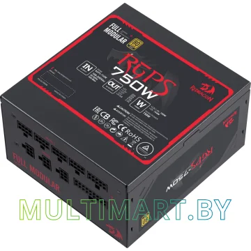 Блок питания Redragon RGPS-750W картинка 2